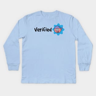 Verified Kids Long Sleeve T-Shirt